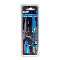 Отвертка карманная с битами КВТ НБ-4  картинка